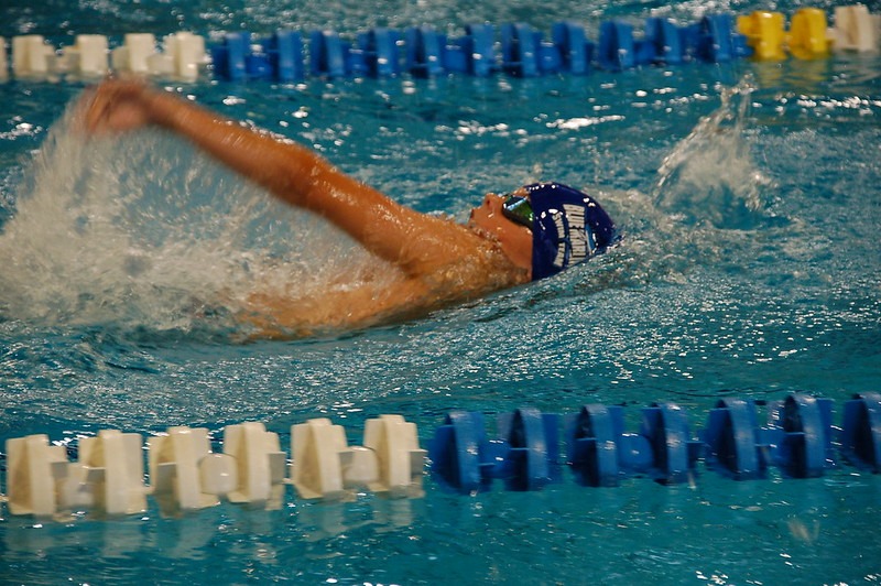 Blue Marlins starten meer dan 300x tijdens Speedo Fast Water Meet